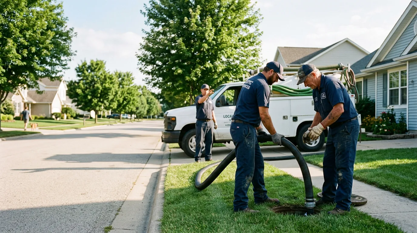 Septic Tank Cleaning in Lincolnton, GA